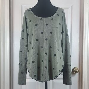 Lucky Brand Thermal Pullover